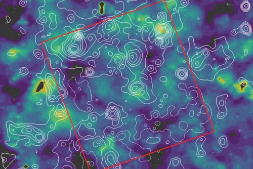 암흑물질의 새로운 지도