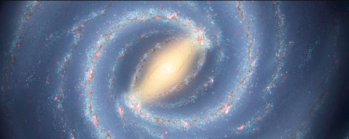 은하수의 크기, 예상보다 10% 더 크다