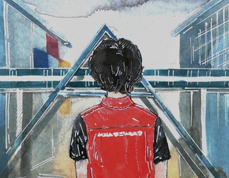 [클린룸을 오가는 사람들: 물류작업자 서안숙 이야기] ① 하루에 4만 보를 걸으며 웨이퍼를 나르는 일