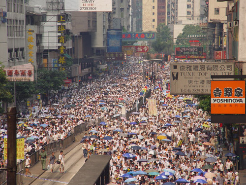 WTO 홍콩투쟁, 낡은 국제주의 - 새로운 행동주의